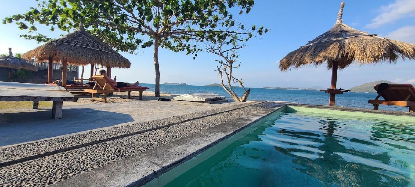 Alden Beach House Sekotong Dış mekan fotoğraf